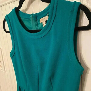 Nwot J. Crew sleeveless wool dress